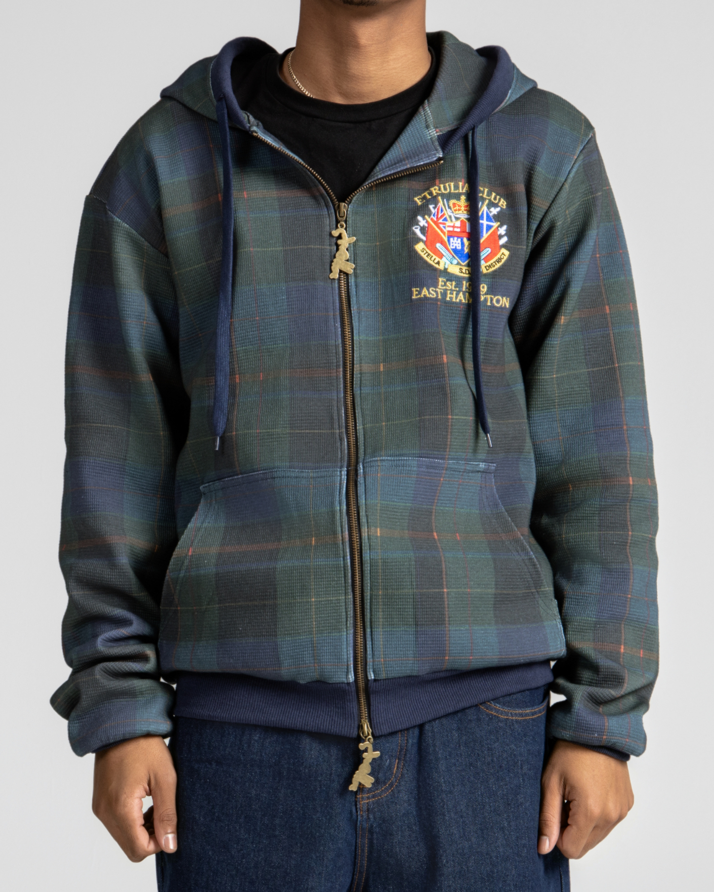 Etrulia Club Zip-Up Jacket