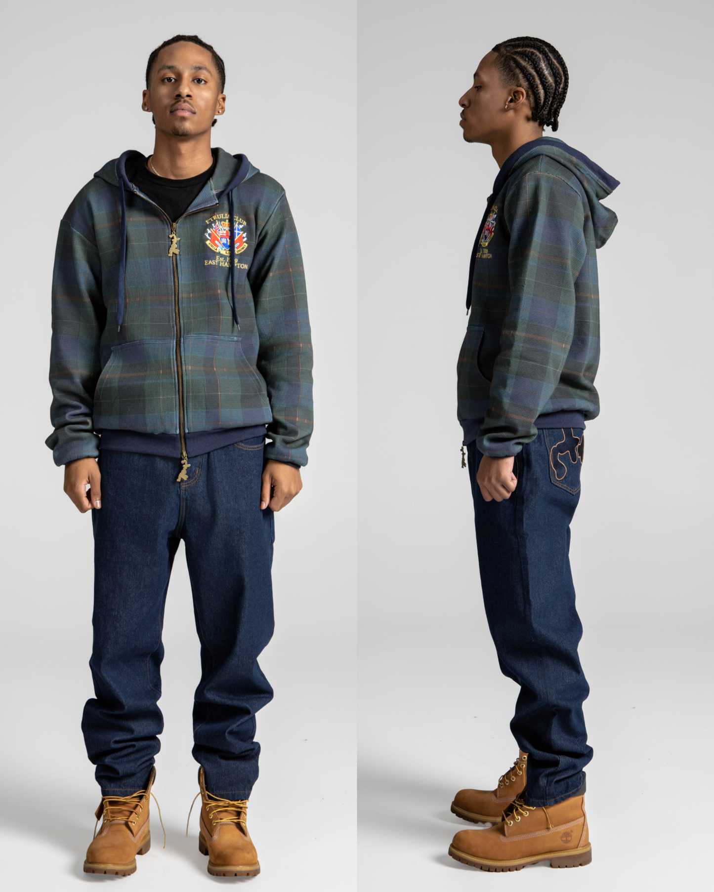 Etrulia Club Zip-Up Jacket