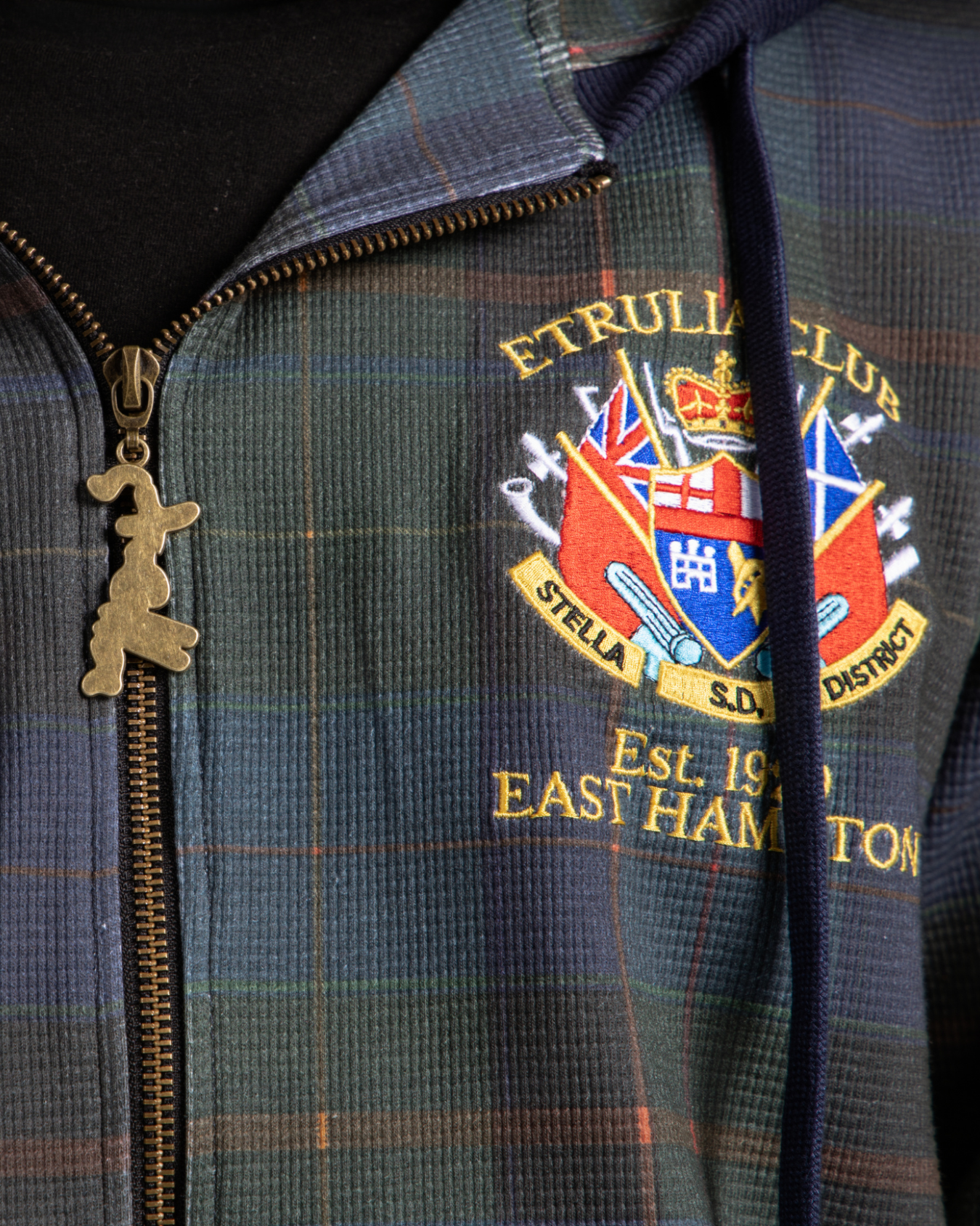 Etrulia Club Zip-Up Jacket