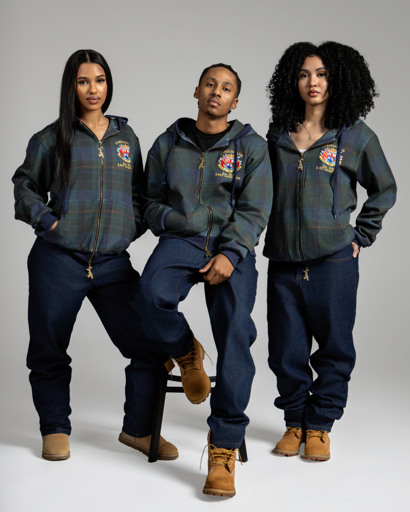 Etrulia Club Zip-Up Jacket