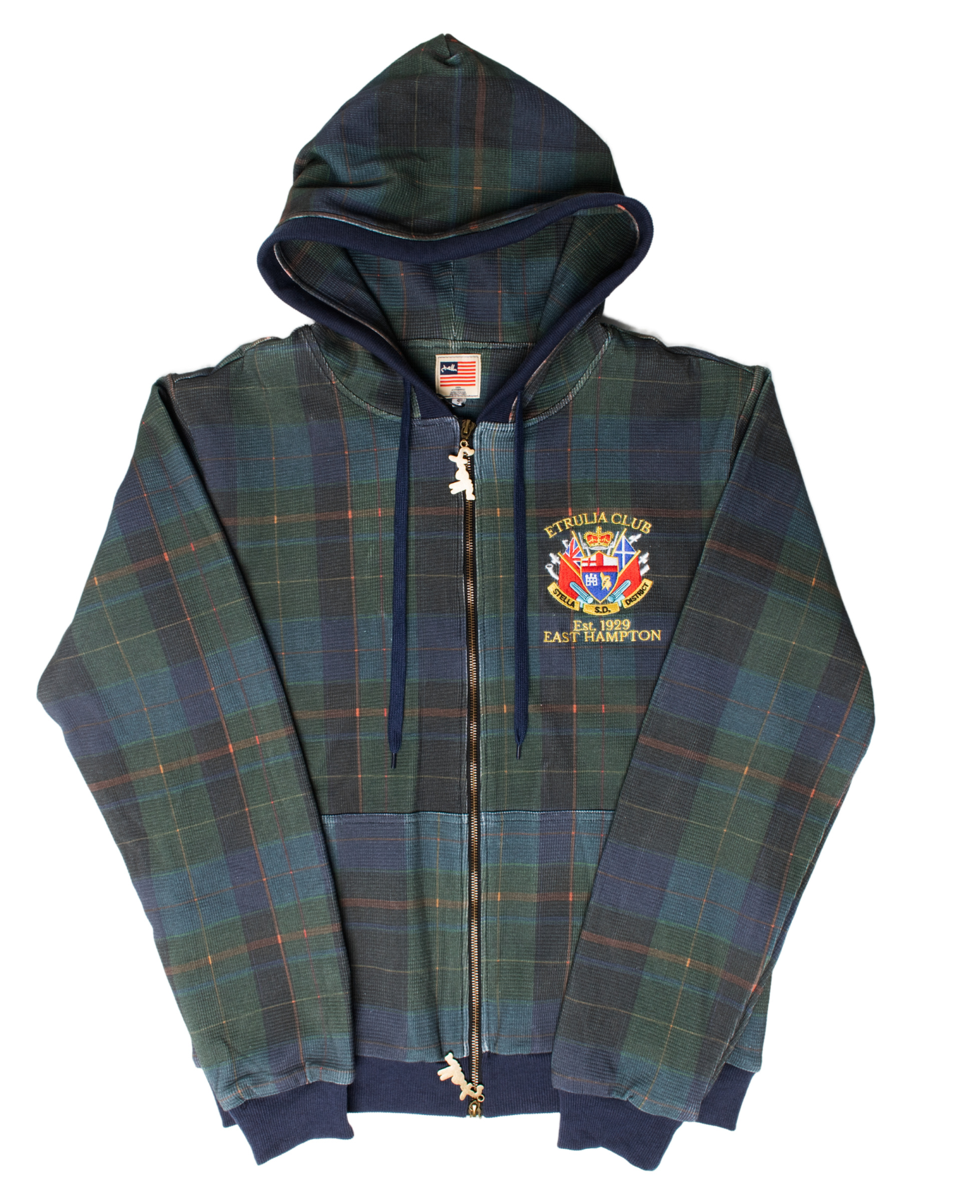 Etrulia Club Zip-Up Jacket