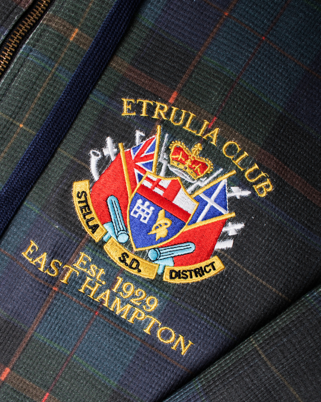 Etrulia Club Zip-Up Jacket