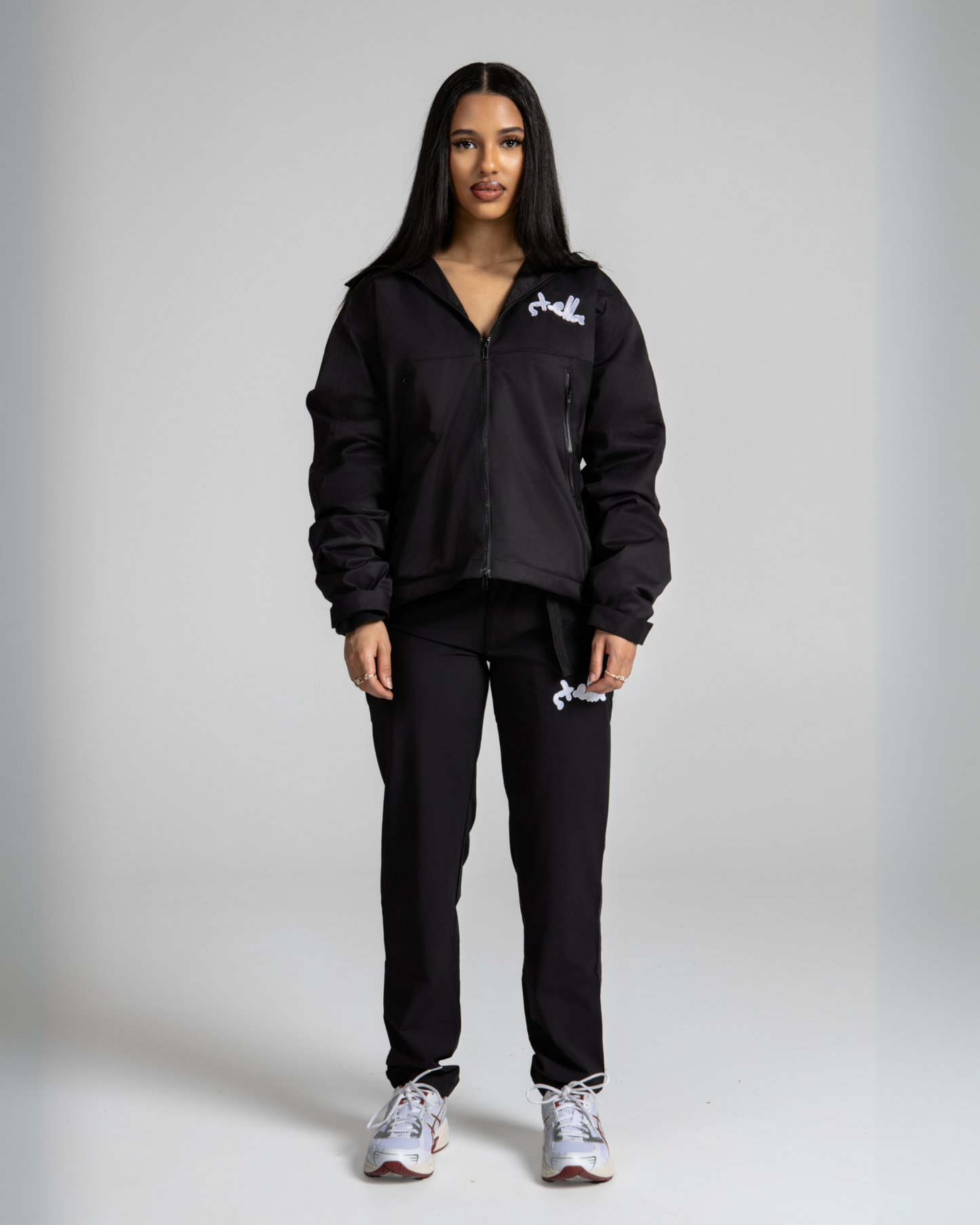 Stella-TEX All Weather Black Jacket