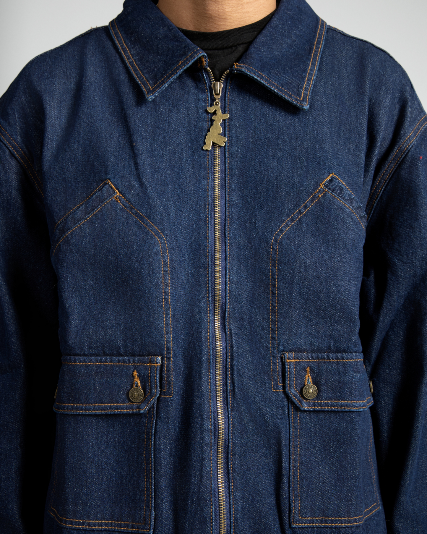 Etrulia Denim Blue Jacket