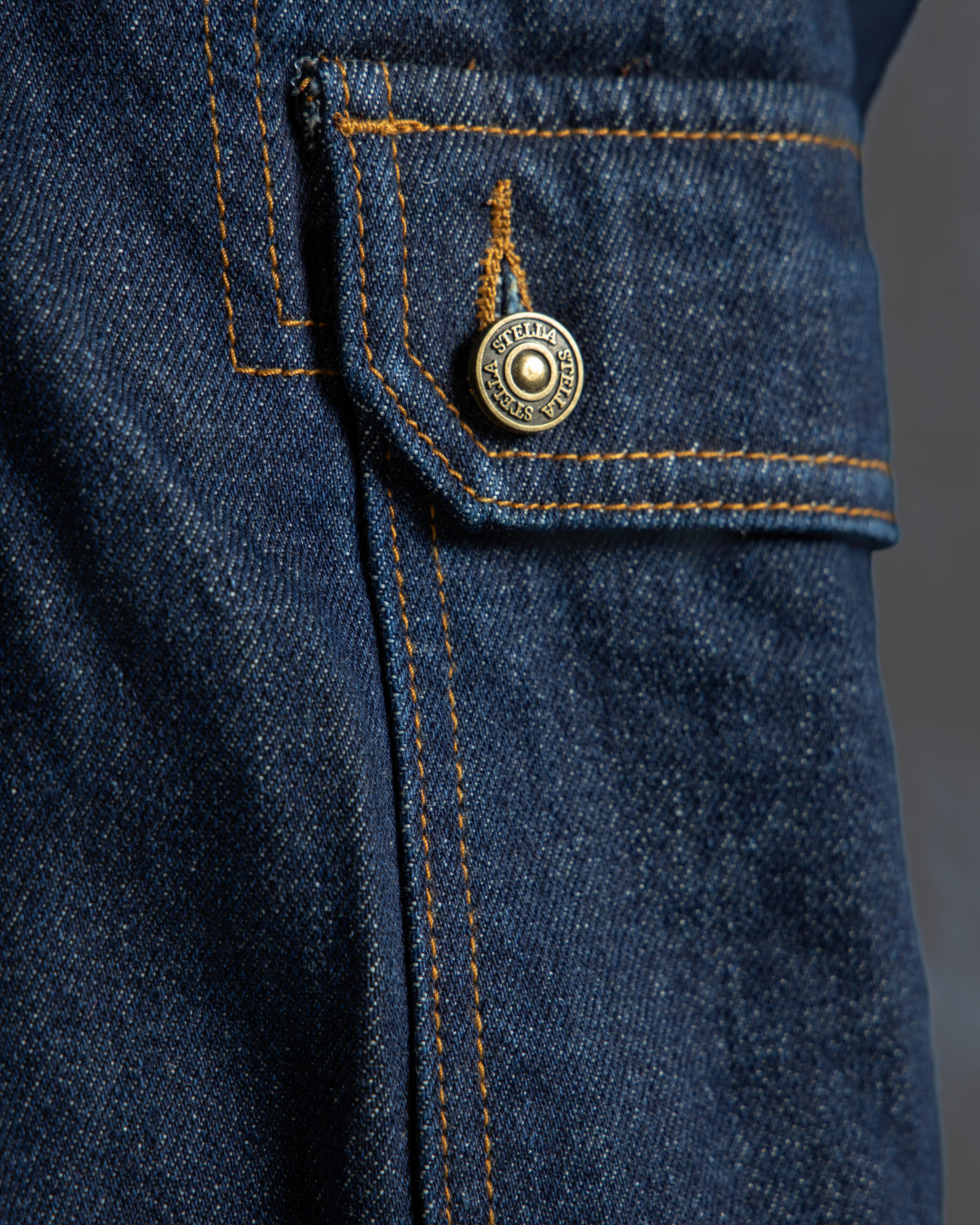Etrulia Denim Blue Jacket
