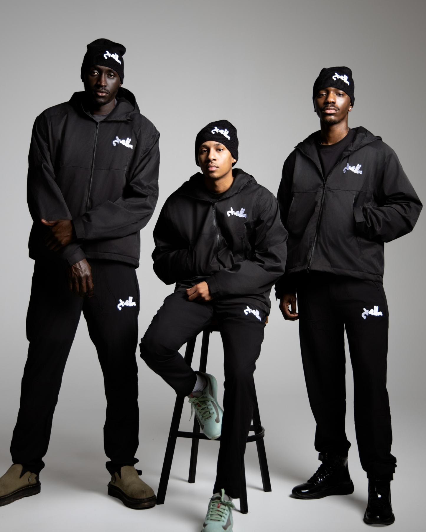Stella-TEX All Weather Black Jacket