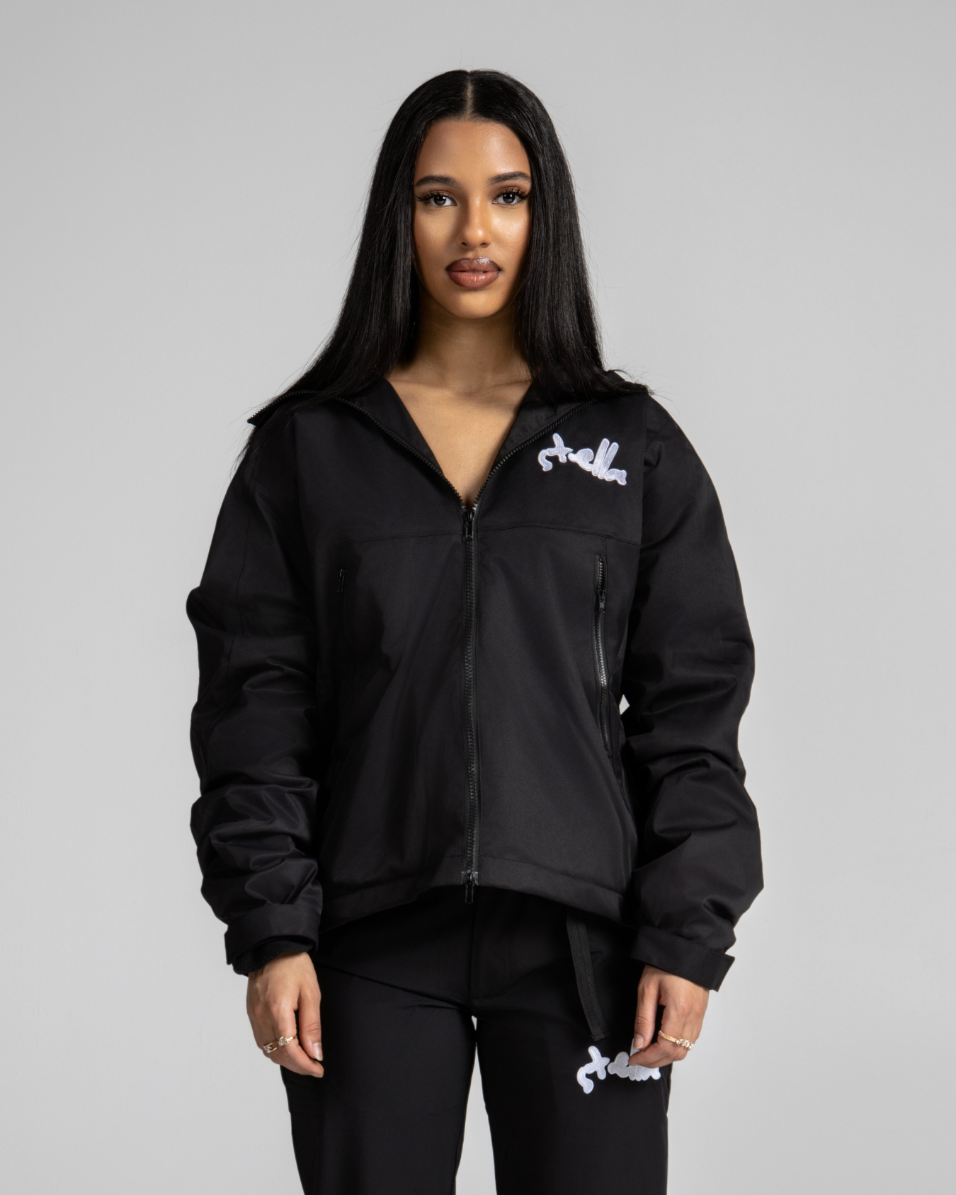 Stella-TEX All Weather Black Jacket