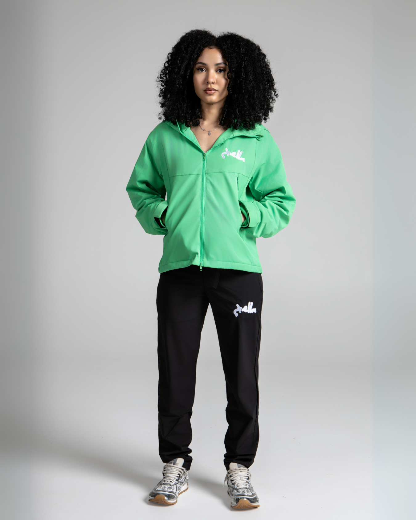 Stella-TEX All Weather Green Jacket