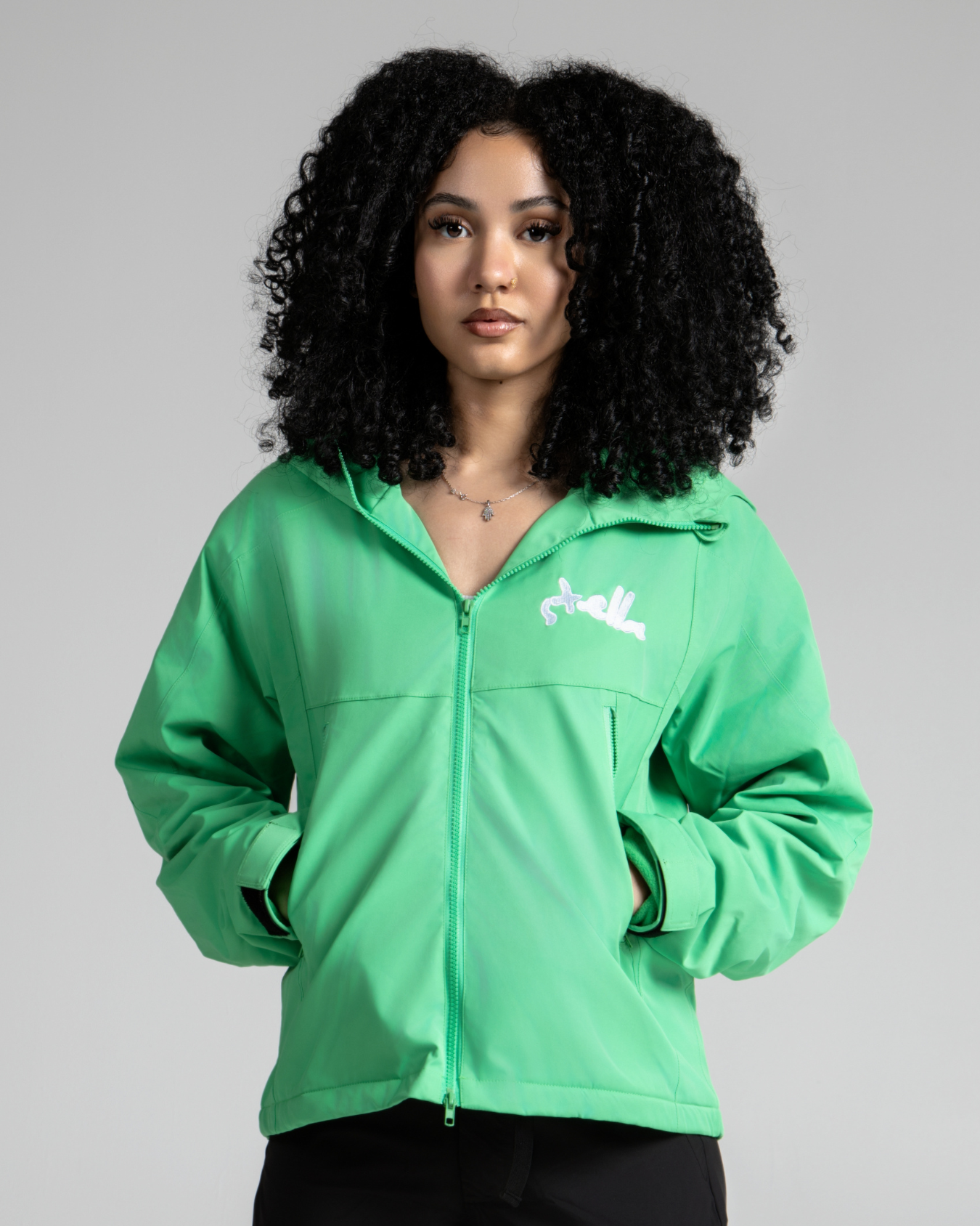 Stella-TEX All Weather Green Jacket