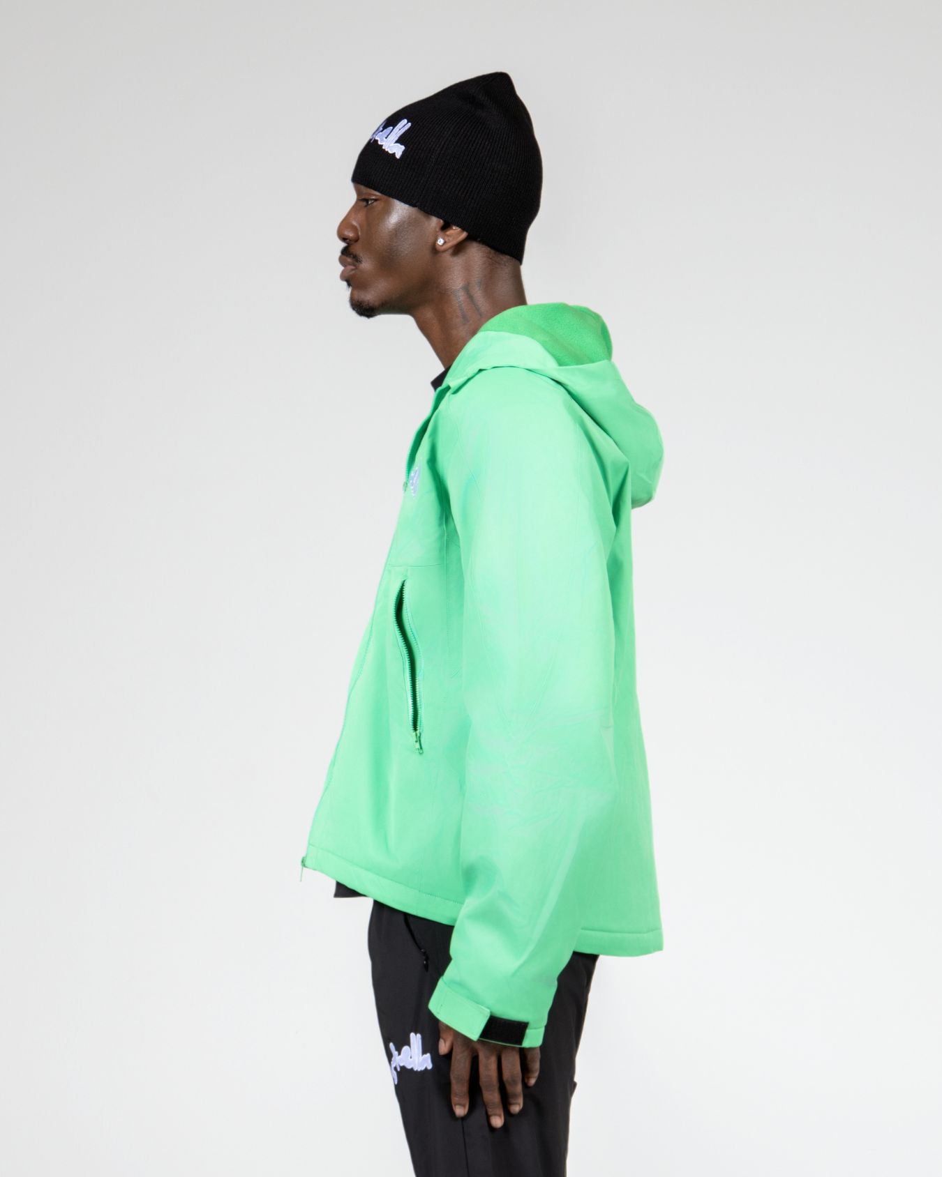 Stella-TEX All Weather Green Jacket