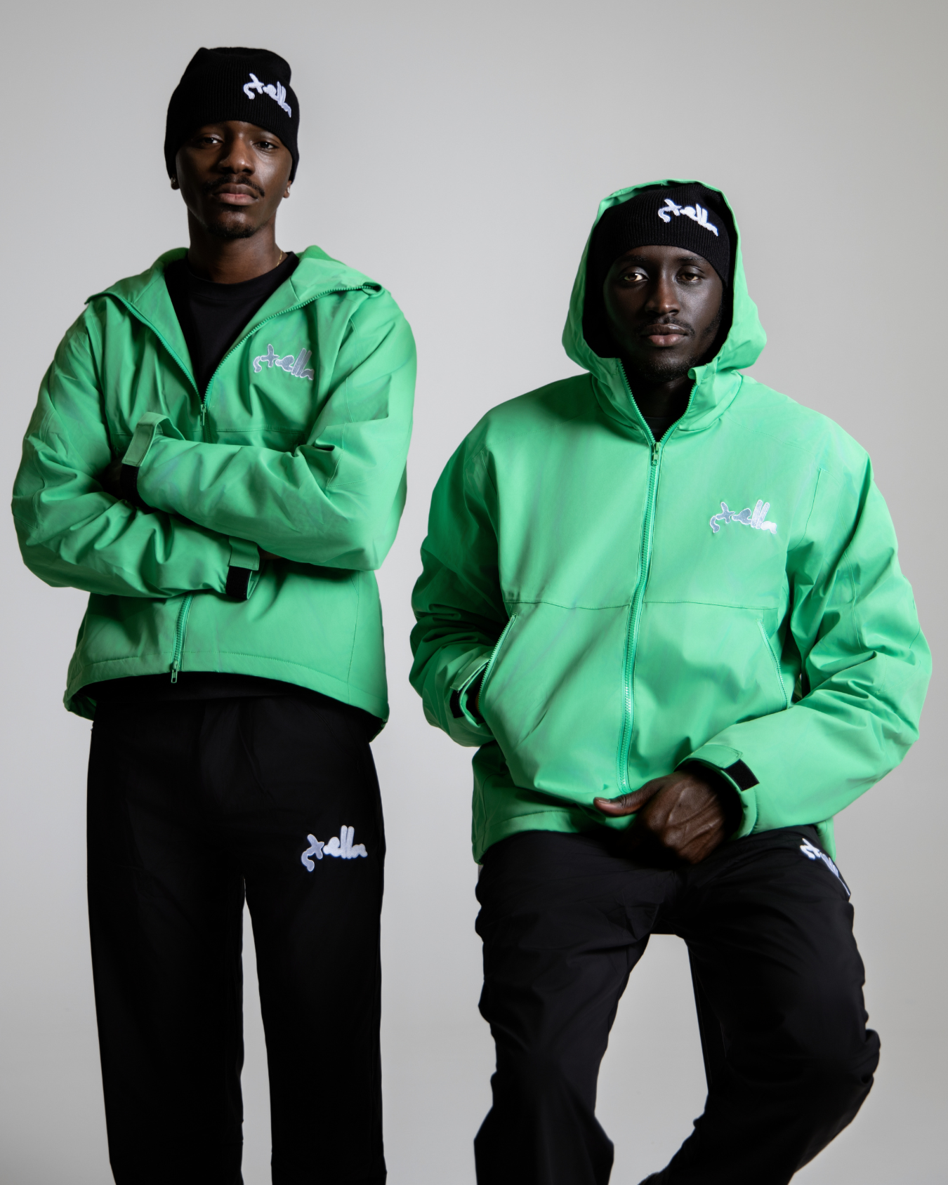 Stella-TEX All Weather Green Jacket