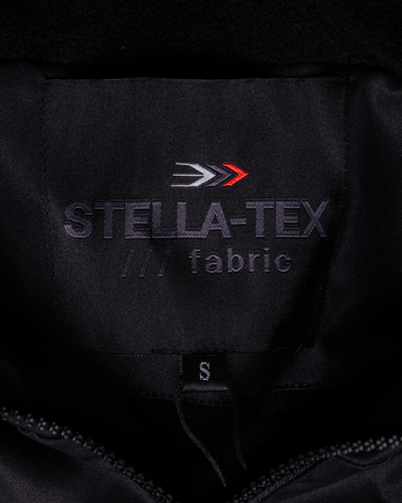 Stella-TEX All Weather Black Jacket