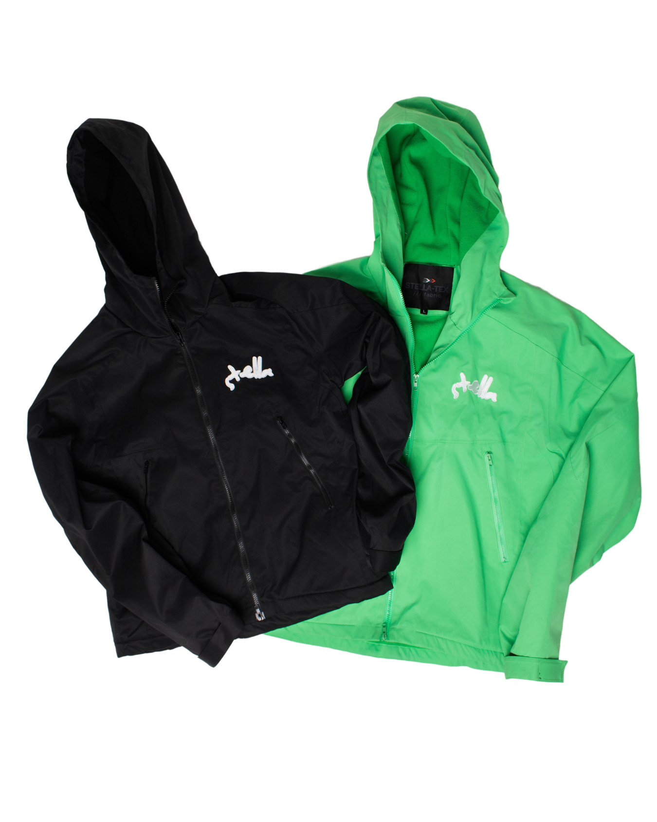 Stella-TEX All Weather Black Jacket