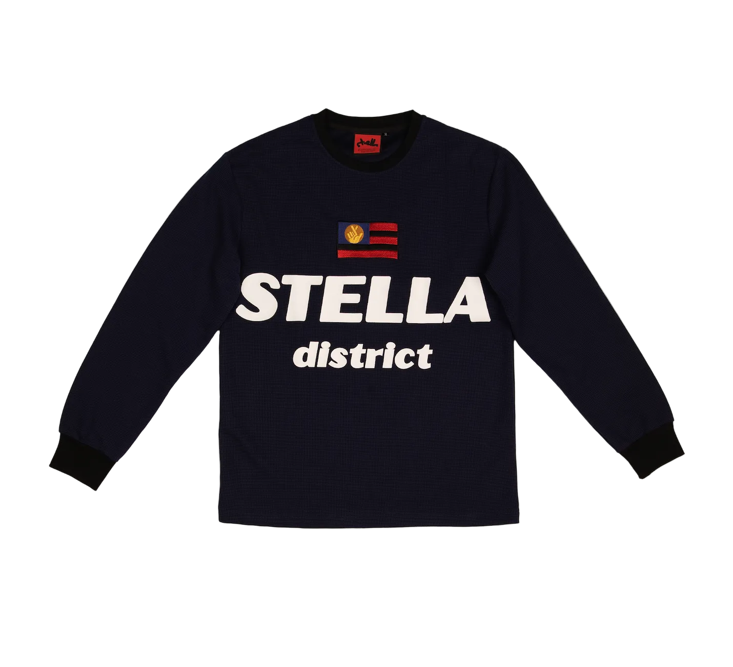 VIRGINIA LOTTERY WAFFLE KNIT