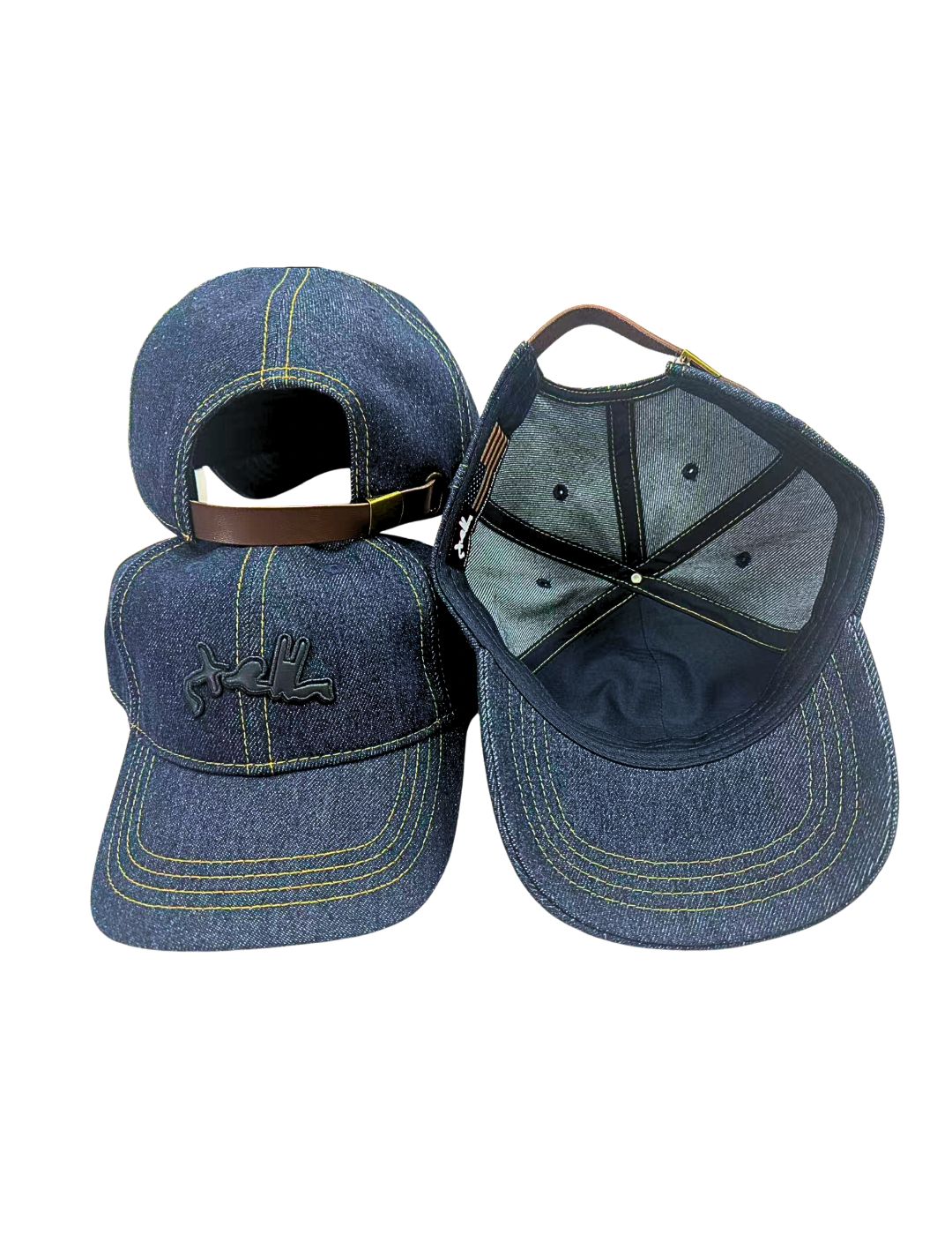 DENIM SELVEDGE CAP