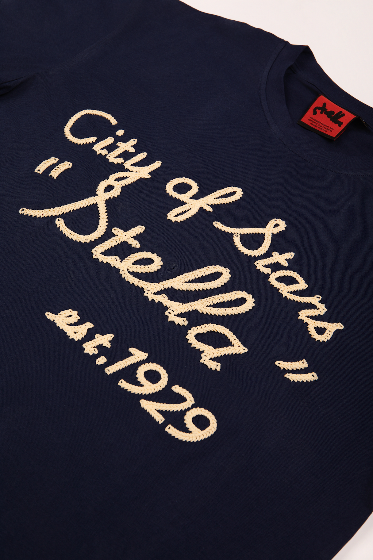 "1929" CITY OF STARS TEE NAVY