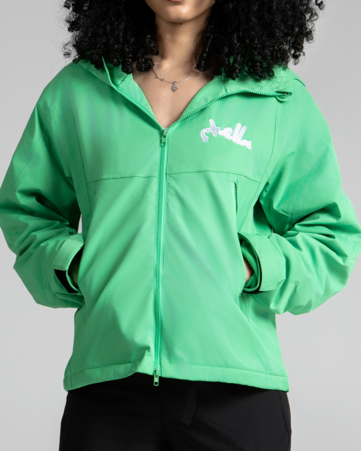 Stella-TEX All Weather Green Jacket