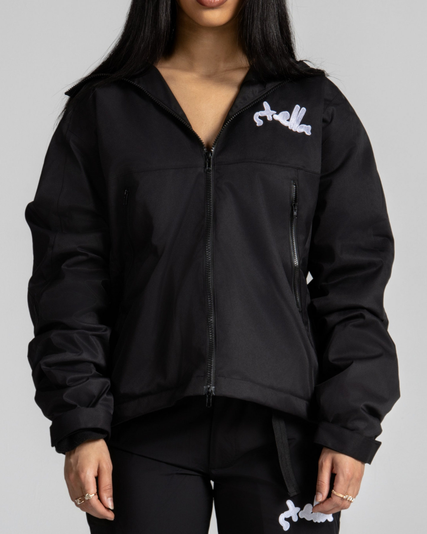 Stella-TEX All Weather Black Jacket