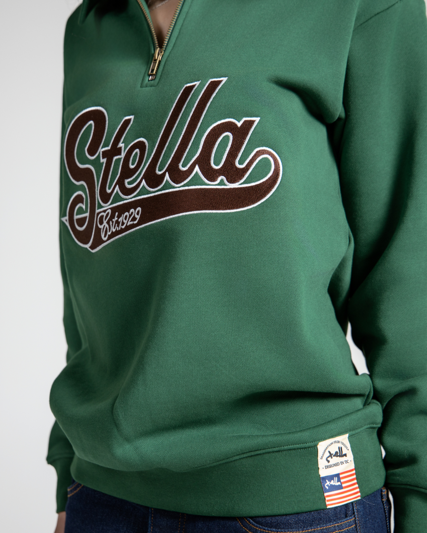Heritage Quarter-Zip
