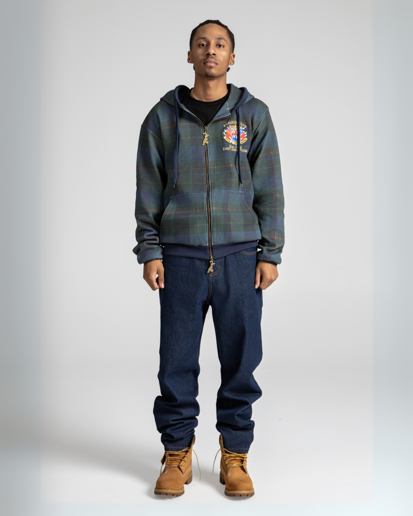 Etrulia Club Zip-Up Jacket