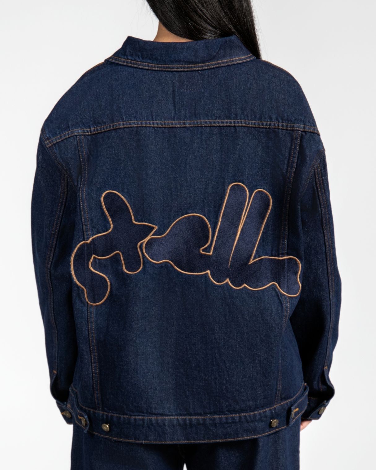 Etrulia Denim Blue Jacket