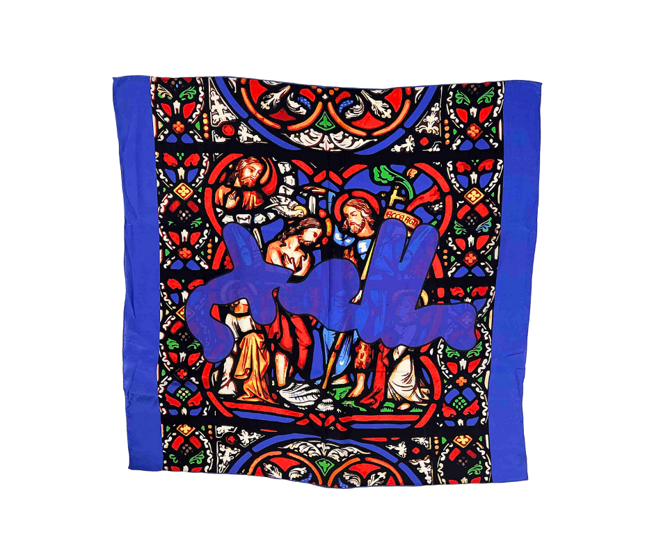 Etrulía Silk Scarf
