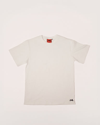 "OG" 3 PACK WHITE CREWNECK TEES