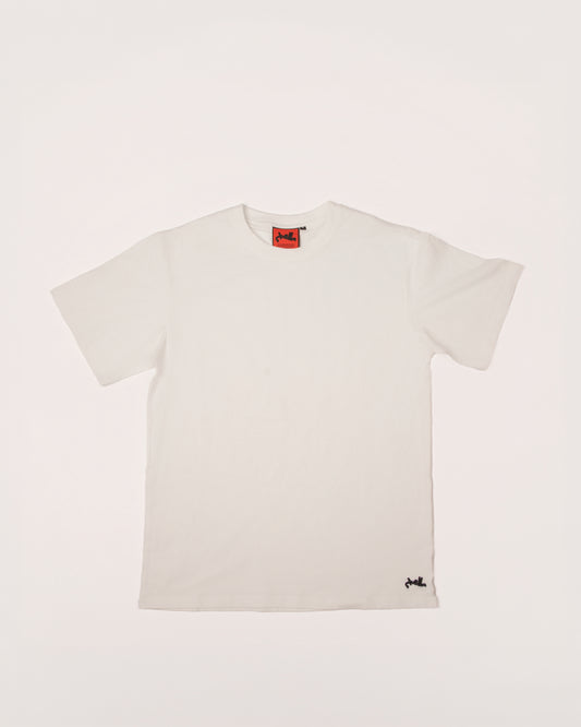 "OG" 3 PACK WHITE CREWNECK TEES