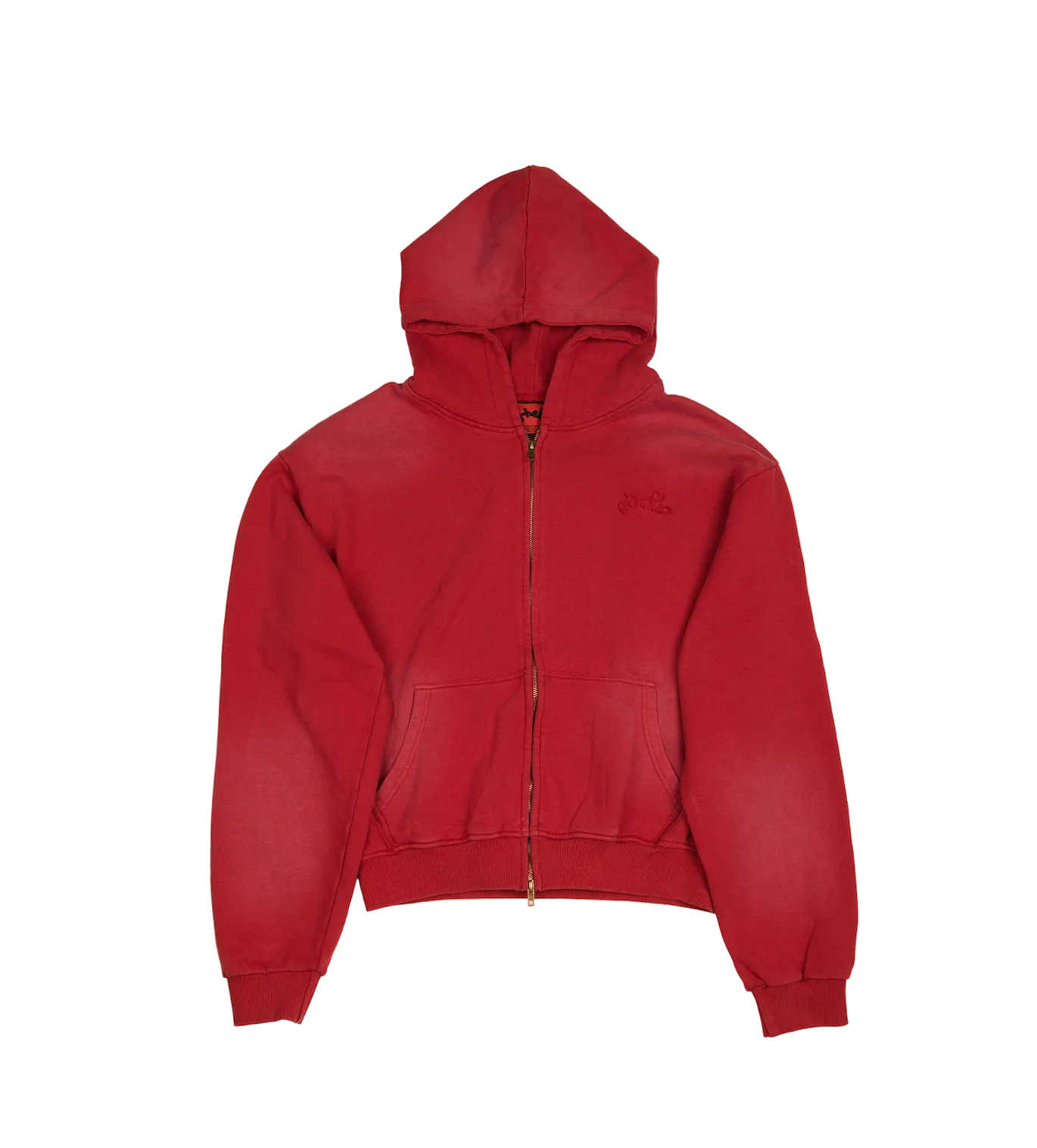 CARDINAL SUNFADED VINTAGE ZIP-UP