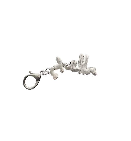 VINTAGE CHROME KEYCHAIN