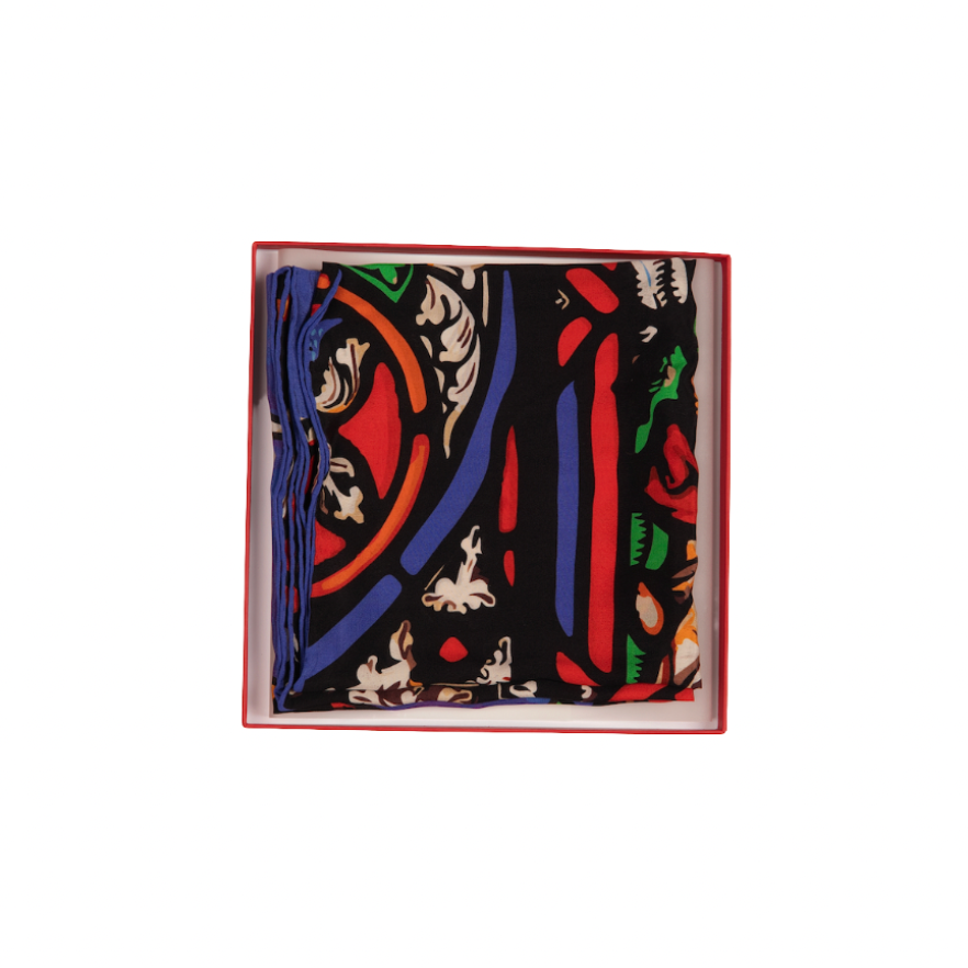 ETRULIA SILK SCARF