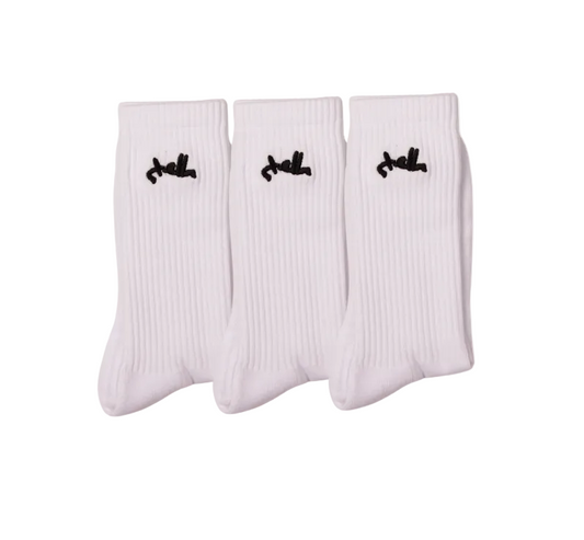 3-PACK ESSENTIAL SOCKS