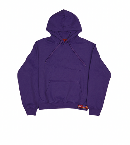 PURE INDIGO HOODIE