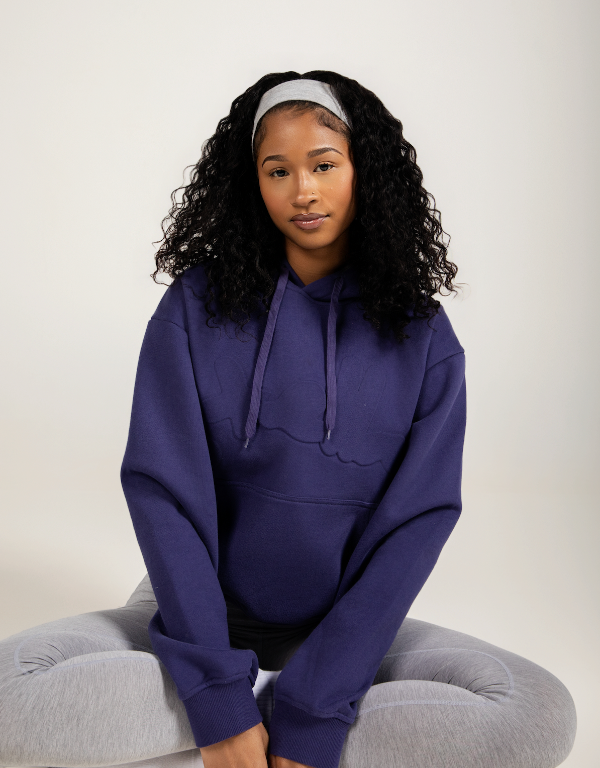 PURE INDIGO HOODIE
