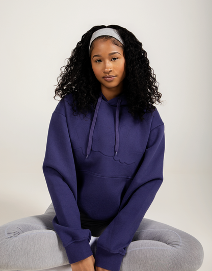 PURE INDIGO HOODIE