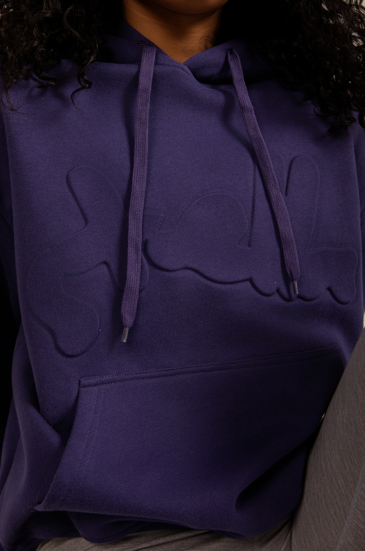 PURE INDIGO HOODIE