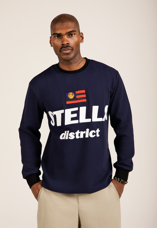VIRGINIA LOTTERY WAFFLE KNIT