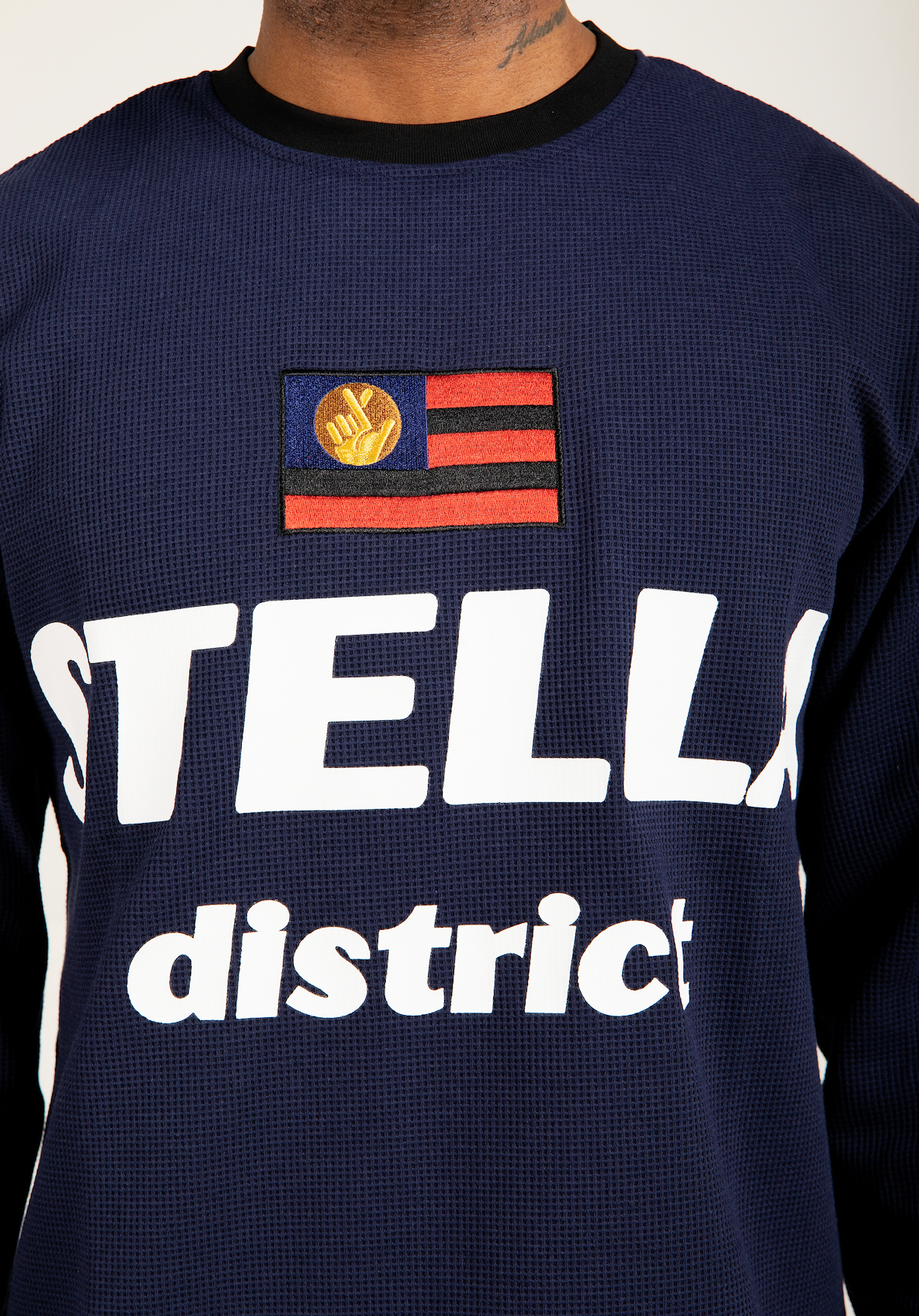 VIRGINIA LOTTERY WAFFLE KNIT