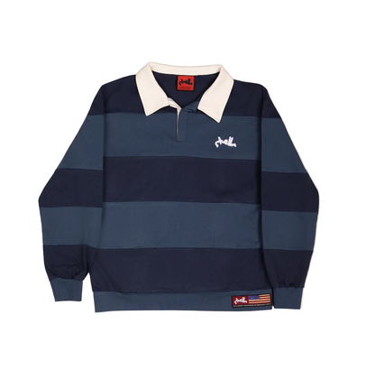 SLATE RUGBY POLO