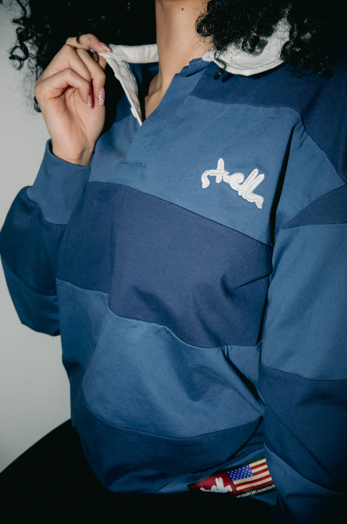 SLATE RUGBY POLO