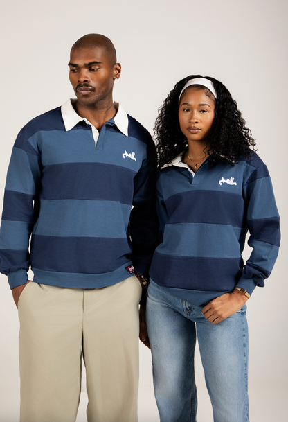 SLATE RUGBY POLO