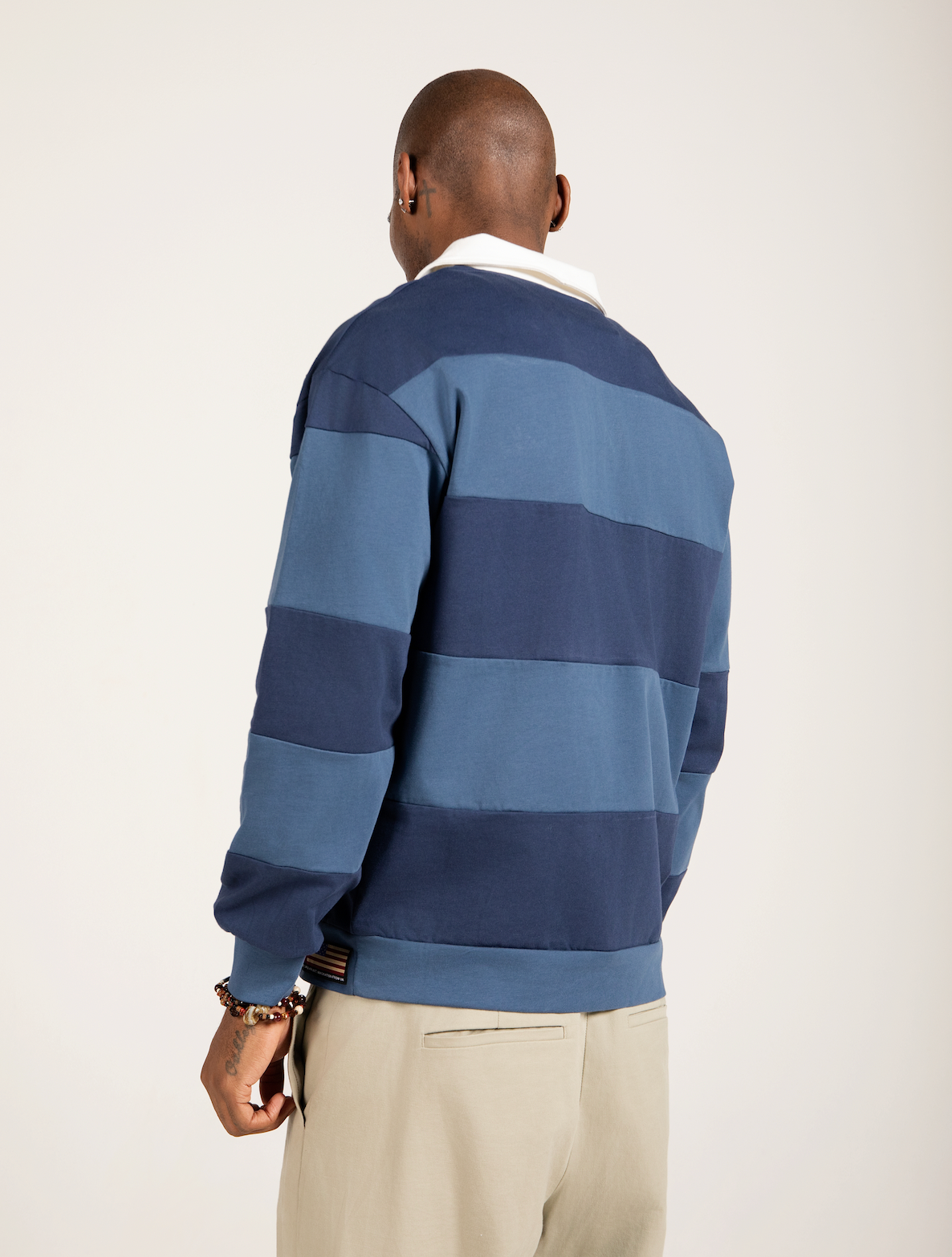 SLATE RUGBY POLO