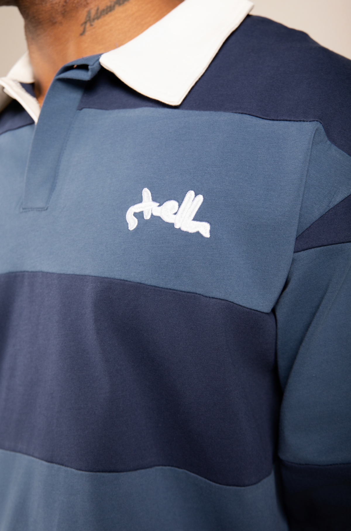 SLATE RUGBY POLO