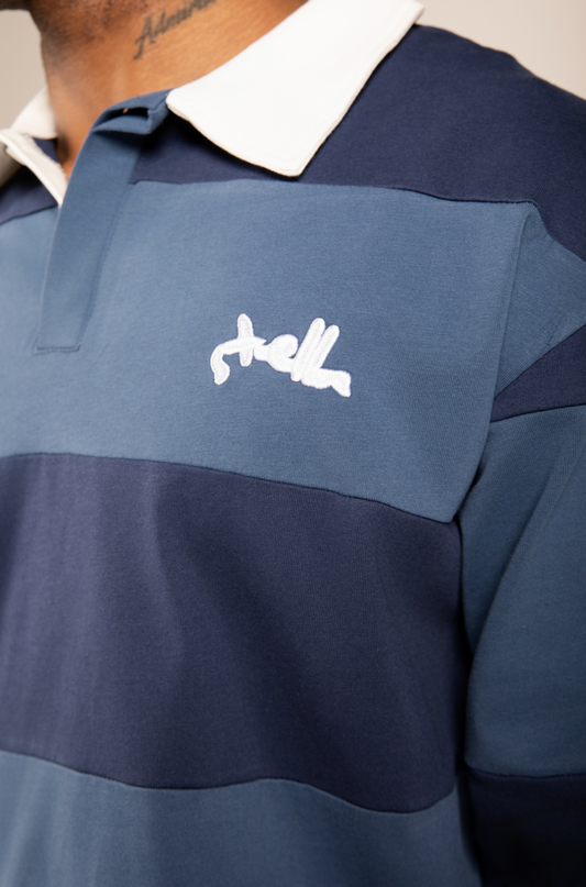 SLATE RUGBY POLO