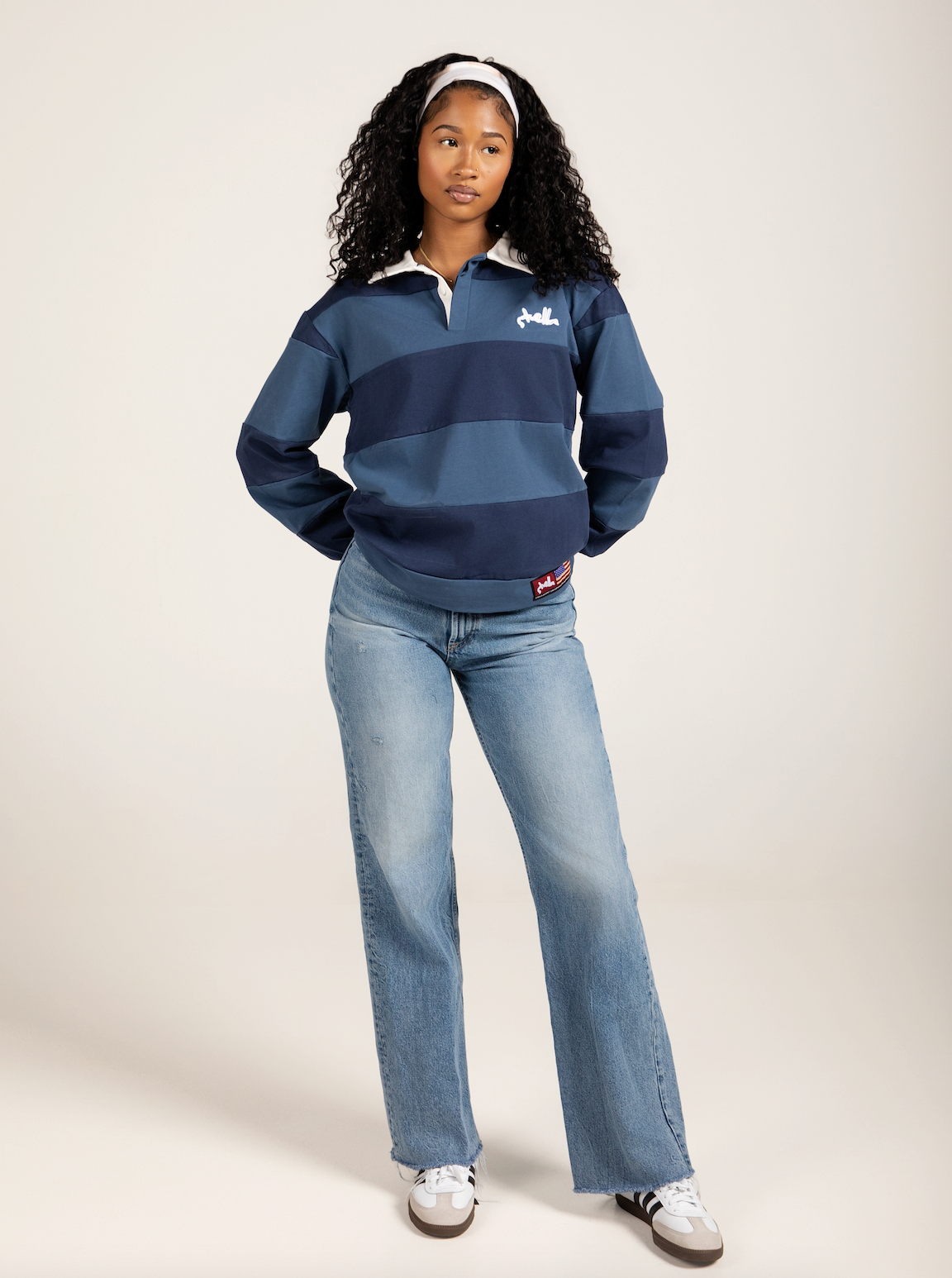 SLATE RUGBY POLO