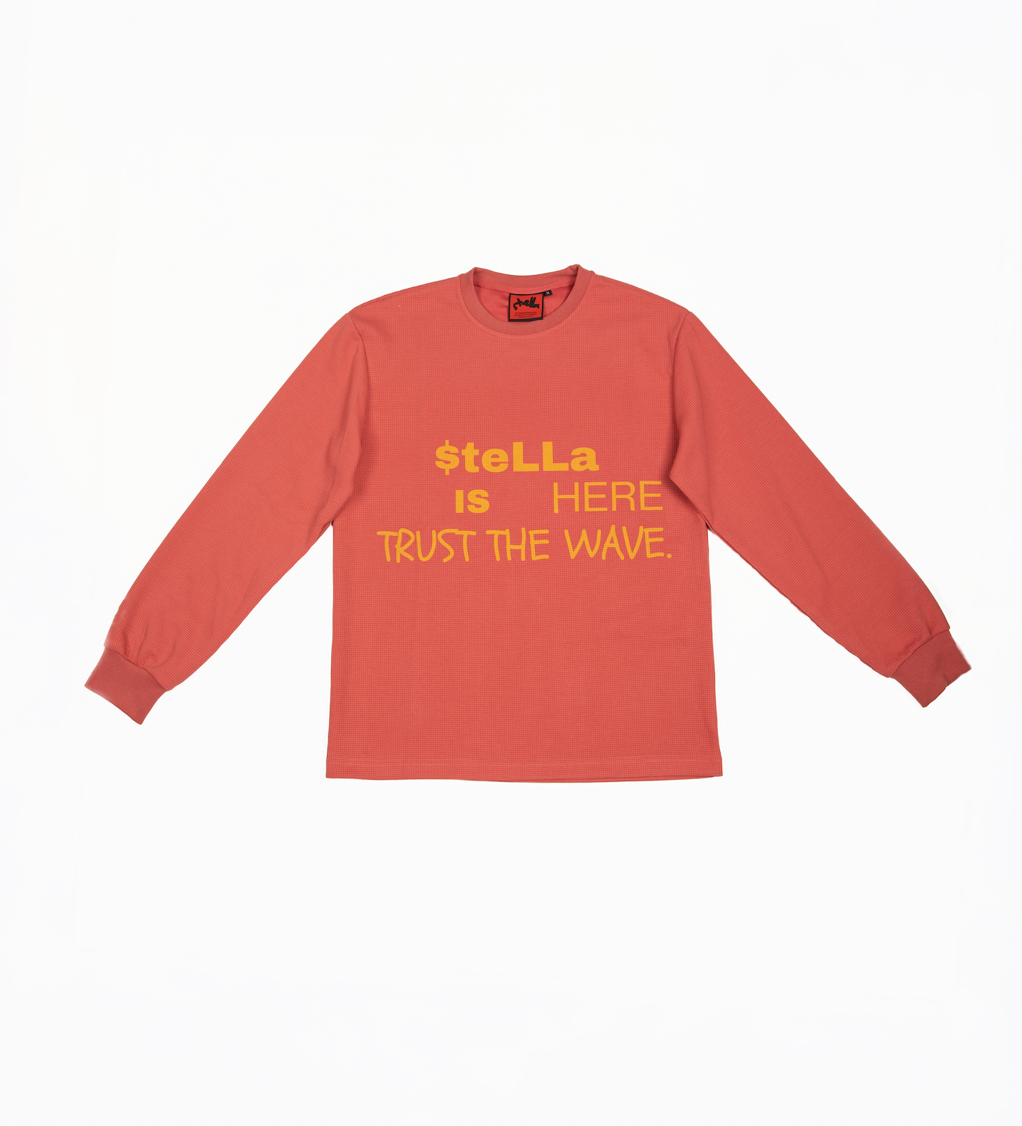 TRUST WAFFLE KNIT