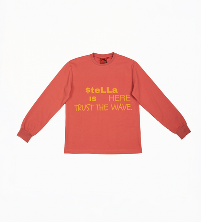 TRUST WAFFLE KNIT
