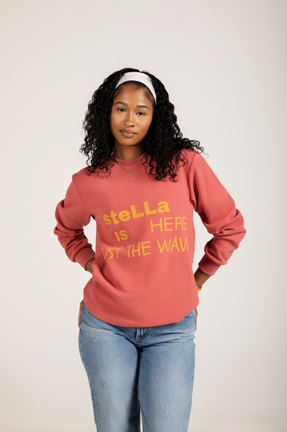 TRUST WAFFLE KNIT
