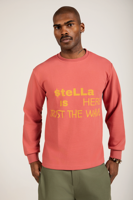 TRUST WAFFLE KNIT