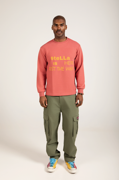 TRUST WAFFLE KNIT
